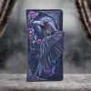 Ravens Flight Embossed Purse 18.5cm Ravens Stock Arrivals