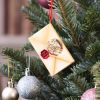 Harry Potter-Hogwarts Letter Hanging Ornament Fantasy Christmas Product Guide