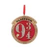 Harry Potter Platform 9 3/4 Hanging Ornament 8.2cm Fantasy Christmas Product Guide