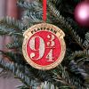 Harry Potter Platform 9 3/4 Hanging Ornament 8.2cm Fantasy Christmas Product Guide