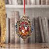 Harry Potter Four House Hanging Ornament 9.5cm Fantasy Christmas Product Guide