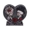 Till Death Do Us Part Money Box 17.1cm Skeletons Back in Stock