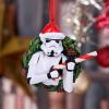 Stormtrooper Wreath Hanging Ornament Sci-Fi Christmas Product Guide