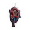 Iron Maiden The Trooper Hanging Ornament 8.5cm Band Licenses Back in Stock