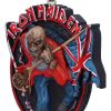 Iron Maiden The Trooper Hanging Ornament 8.5cm Band Licenses Christmas Product Guide