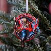 Iron Maiden The Trooper Hanging Ornament 8.5cm Band Licenses Back in Stock