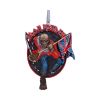 Iron Maiden The Trooper Hanging Ornament 8.5cm Band Licenses Christmas Product Guide