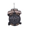 Five Finger Death Punch Hanging Ornament 9.5cm Band Licenses Gifts Under £100