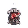 Five Finger Death Punch Hanging Ornament 9.5cm Band Licenses Last Chance to Buy