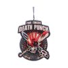 Five Finger Death Punch Hanging Ornament 9.5cm Band Licenses Gifts Under £100