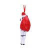 Stormtrooper Santa Sack Hanging Ornament 13cm Sci-Fi Licensed Film