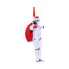 Stormtrooper Santa Sack Hanging Ornament 13cm Sci-Fi Flash Sale Licensed