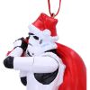 Stormtrooper Santa Sack Hanging Ornament 13cm Sci-Fi Flash Sale Licensed