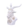 Baphomet Bust (White) 33.5cm Baphomet Gifts Under £100