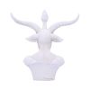 Baphomet Bust (White) 33.5cm Baphomet September Flash Sale 2024 | Gothic