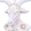 Baphomet Bust (White) 33.5cm Baphomet Gifts Under £100