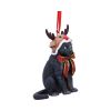 Reindeer Cat Hanging Ornament (LP) 9cm Cats Christmas Product Guide