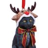 Reindeer Cat Hanging Ornament (LP) 9cm Cats Christmas Product Guide