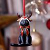 Reindeer Cat Hanging Ornament (LP) 9cm Cats Christmas Product Guide