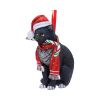 Candy Cane Cat Hanging Ornament (LP) 9cm Cats Artist Collections