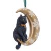 Moon Cat Hanging Ornament (LP) 9cm Cats Christmas Product Guide