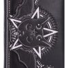 Malpuss Embossed Purse 18.5cm Cats Stock Arrivals