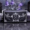Malpuss Embossed Purse 18.5cm Cats Stock Arrivals