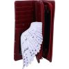 Magical Flight Embossed Purse 18.5cm Owls Stock Arrivals
