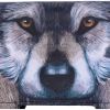 Guardian Wolf Embossed Purse 18.5cm Wolves April Flash Sale Day 4