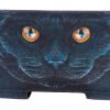 Guardian Cat Embossed Purse 18.5cm Cats Gifts Under £100