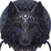 Wolf Moon Door Knocker 20.5cm Wolves Stock Arrivals