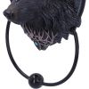 Wolf Moon Door Knocker 20.5cm Wolves Stock Arrivals