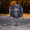 Wolf Moon Door Knocker 20.5cm Wolves Stock Arrivals