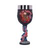 Iron Maiden The Trooper Goblet 19.5cm Band Licenses Back in Stock