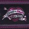 Little Monster Embossed Purse 18.5cm Skulls Stock Arrivals
