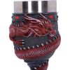 Dragon Coil Goblet Red 20cm Dragons Year Of The Dragon