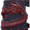 Dragon Coil Tankard Red 16cm Dragons Year Of The Dragon