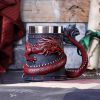 Dragon Coil Tankard Red 16cm Dragons Year Of The Dragon