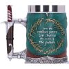 Lord of the Rings Frodo Tankard 15.5cm Fantasy Back in Stock