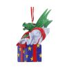 Surprise Gift Hanging Ornament (AS) 12.5cm Dragons Christmas Product Guide