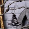 Bad Ass Witch Hanging Ornament 9cm Witchcraft & Wiccan Christmas Product Guide