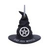 Bad Ass Witch Hanging Ornament 9cm Witchcraft & Wiccan Christmas Product Guide