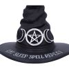 Eat Sleep Spell Repeat Hanging Ornament 9cm Witchcraft & Wiccan Christmas Product Guide