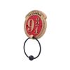 Harry Potter Platform 9 3/4 door knocker 21.5cm Fantasy Flash Sale Licensed