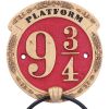 Harry Potter Platform 9 3/4 door knocker 21.5cm Fantasy Flash Sale Licensed