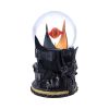 Lord of the Rings Sauron Snow Globe 18cm Fantasy Christmas Product Guide
