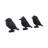 Three Wise Ravens 8.7cm Ravens Christmas Gift Guide Figurines