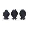 Three Wise Ravens 8.7cm Ravens Christmas Gift Guide Figurines