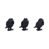 Three Wise Ravens 8.7cm Ravens Christmas Gift Guide Figurines