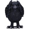 Three Wise Ravens 8.7cm Ravens Christmas Gift Guide Figurines